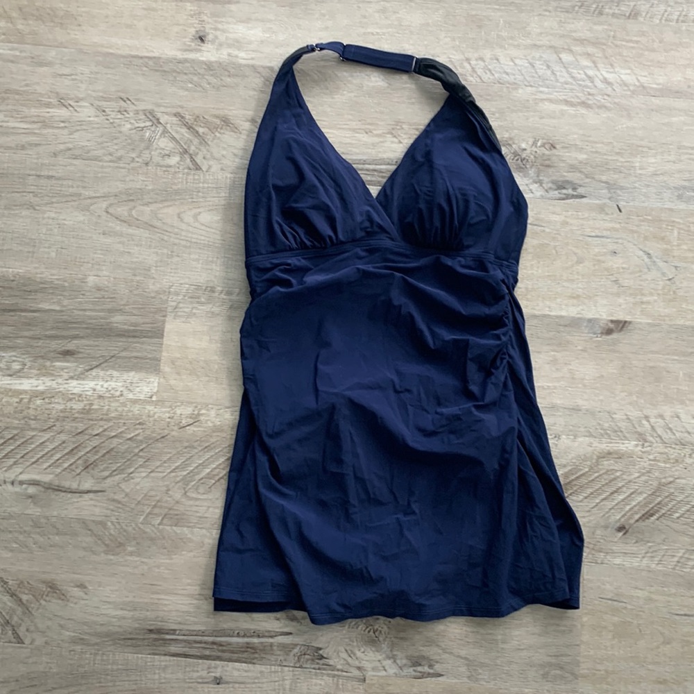LLBean swim dress